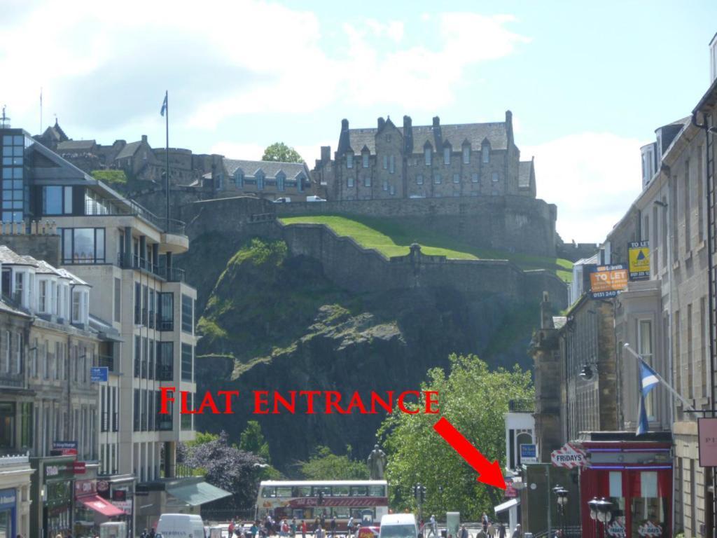 Castle Street Apartment Edimburgo Exterior foto